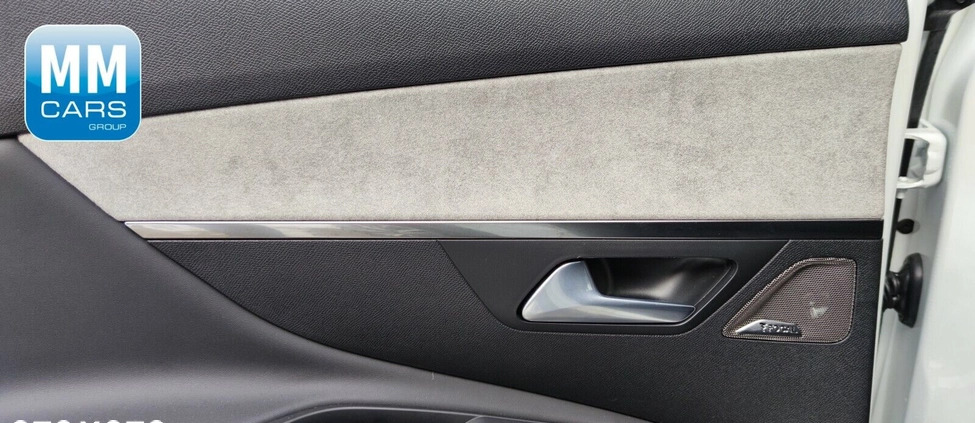 Peugeot 3008 cena 129900 przebieg: 22461, rok produkcji 2022 z Braniewo małe 254